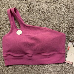 CALIA One Shoulder Bathing Suit Top, Size L, NWT